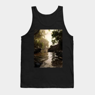 Water Grass Tank Top